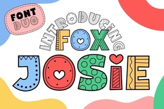 Fox Josie Font: Creative Typography Projects