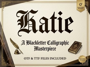 Katie Font for Creative Projects and Design Ideas