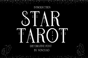 Star Tarot Font: Design & Download for Creators