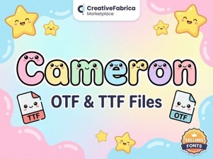 Discover the Creative Power of Cameron Font