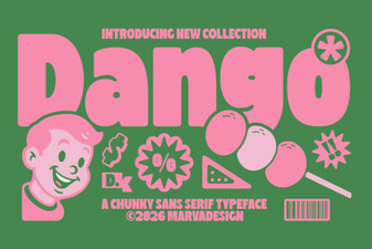 Dango Font: a Designer's Guide to Creative Typography
