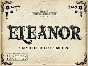 Download Eleanor Font for Beautiful Typographic Designs
