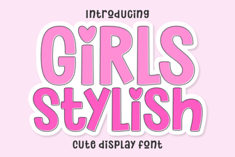 Font Ideas for Girls' Creative Projects