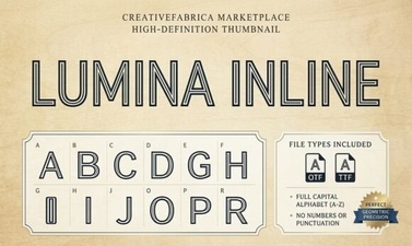 Craft with Lumina Inline Typography