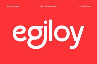 Egiloy: Modern Font for Clear, Creative Projects