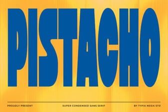 Pistacho Font: Creative Design Ideas & Projects