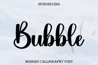 Bubble Font Craft: Ideas for Creative Projects