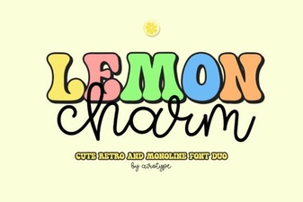 Lemon Charm Font: Stylish, Friendly Typography