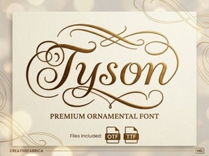 Tyson Font: Free Download for Creative Design Projects