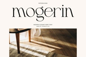 Mogerin Font Design & Download Guide